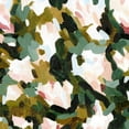 thumbnail image 3 of Caroline, Emma 20x20 Black Modern Framed Museum Art Print Titled - Floral Frenzy II, 3 of 5