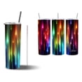thumbnail image 1 of Termo Tumbler SVART 20 oz Diseño Destellos Colores Arcoiris, 1 of 4