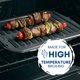 thumbnail image 5 of Sartén para asar con rejilla GE Appliances, antiadherente, de acero al carbono, 5 of 6