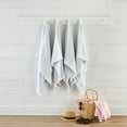 thumbnail image 3 of Comfort Canopy - Cabana Stripe Beach Pool Towels - Oversized 100% Ring Spun Cotton, Ultra Soft, Plush and Highly Absorbent, 35 x 65, 3 of 15