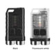 thumbnail image 5 of Mini EDC Linternas 900LM USB Tipo-C Carga Llavero Antorcha Luz (Negro), 5 of 5