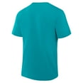 thumbnail image 3 of Men's Fanatics Aqua Miami Dolphins Hometown True Favorite T-Shirt, 3 of 3