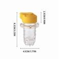 thumbnail image 3 of Ke1Clo Lemon Squeezer, Manual Hand Juicer with Built-in Filter, Stainless Steel Citrus Press, Versatile Lime & Orange Juicer for Kitchen, 3 of 5