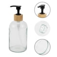 thumbnail image 5 of Unique Bargains 1 Pc Classic Cylindrical Soap Pump Dispenser for Bathroom Hotel 400ml Clear, 5 of 6