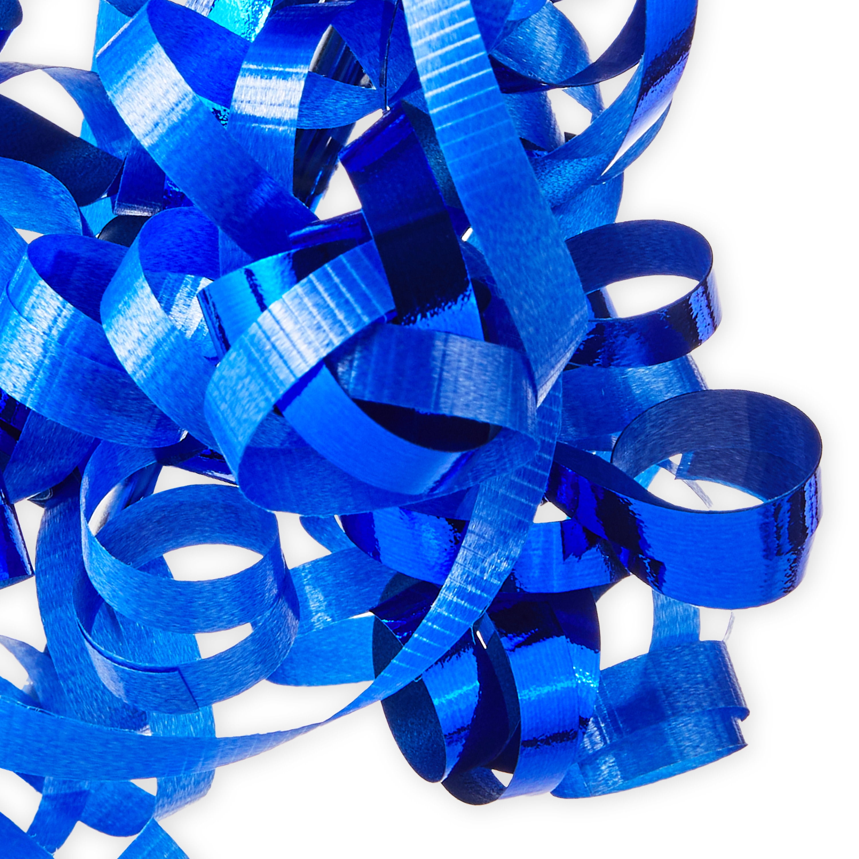 Hallmark Curly Ribbon Gift Bow (Bold Blue)