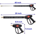 thumbnail image 4 of Pistolet de Laveuse Haute Pression, Double Joints Toriques Garantie Performance Sans Fuite, 4 of 5