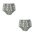 thumbnail image 1 of Soidarity Pañal protector de incontinencia para mujer Cómodo y a prueba de fugas Gris XL Gris SG 2Conjunto, 1 of 1