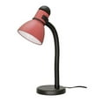 thumbnail image 3 of Aspen Creative 40039-3, One-Light High Desk Lamp with Metal Lamp Shade and Rotary Switch, Modern Design in Black & Blue, 19" High, 3 of 3
