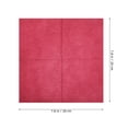 thumbnail image 2 of unbranded 25Ud Servilletas De Papel Desechables En Color Rojo Para Eventos Y Banquetes, 2 of 6