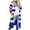 Blue, variant on Cardigans for Women Clearance Fashion Women Casual Patchwork Long Sleeves Sweater Cardigan Blouse Tops