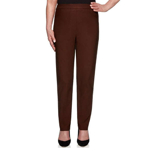 Alfred Dunner Women's Slimming Allure Stretch Pants