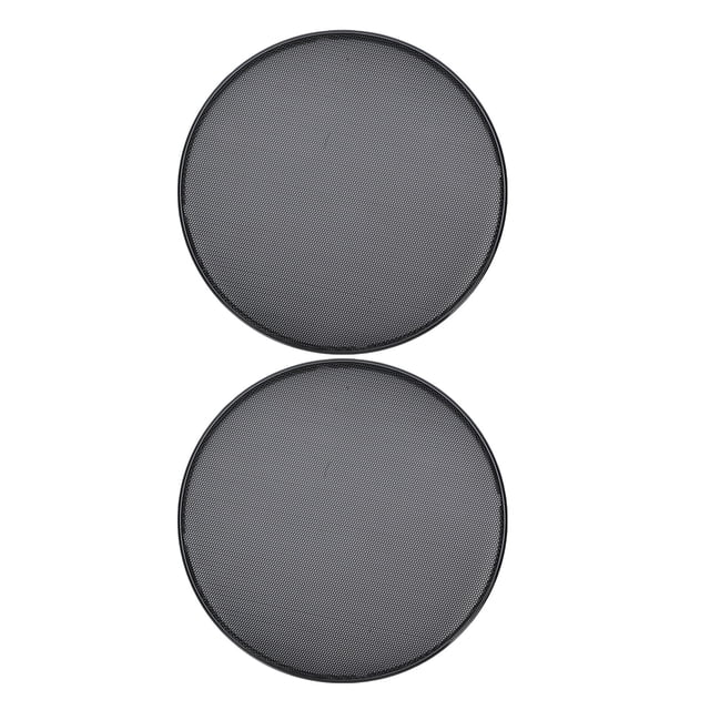 Funda Protectora Para Parrilla De Subwoofer, Cubiertas Para Parrilla De Altavoz, Fácil De Instalar, ABS De Acero Laminado En Frío, Diámetro Exterior Multiusos De 8,66 Pulgadas