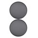 thumbnail image 1 of Funda Protectora Para Parrilla De Subwoofer, Cubiertas Para Parrilla De Altavoz, Fácil De Instalar, ABS De Acero Laminado En Frío, Diámetro Exterior Multiusos De 8,66 Pulgadas, 1 of 7