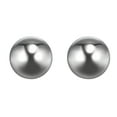 thumbnail image 1 of Unique Bargains Boules de Roulement en Acier Inoxydable 19mm 201 G200 Précision 2 Pack, 1 of 5