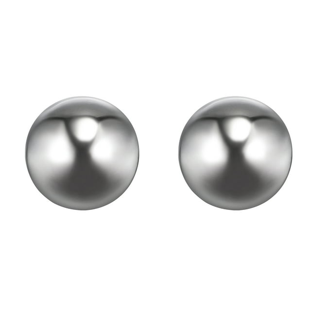 Unique Bargains Boules de Roulement en Acier Inoxydable 19mm 201 G200 Précision 2 Pack