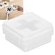 thumbnail image 5 of Caja de almacenamiento cuadrada pequeña, organizador de escritorio de boca cruzada para moneda de tejido, pequeño Hardware Unbranded 3117210075911, 5 of 7
