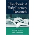 thumbnail image 1 of Pre-Owned Handbook of Early Literacy Research (Volume 1), 9781572306530, 157230653X, Hardcover, Adapted edition, 1 of 1