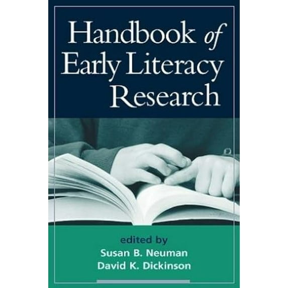 Pre-Owned Handbook of Early Literacy Research (Volume 1), 9781572306530, 157230653X, Hardcover, Adapted edition