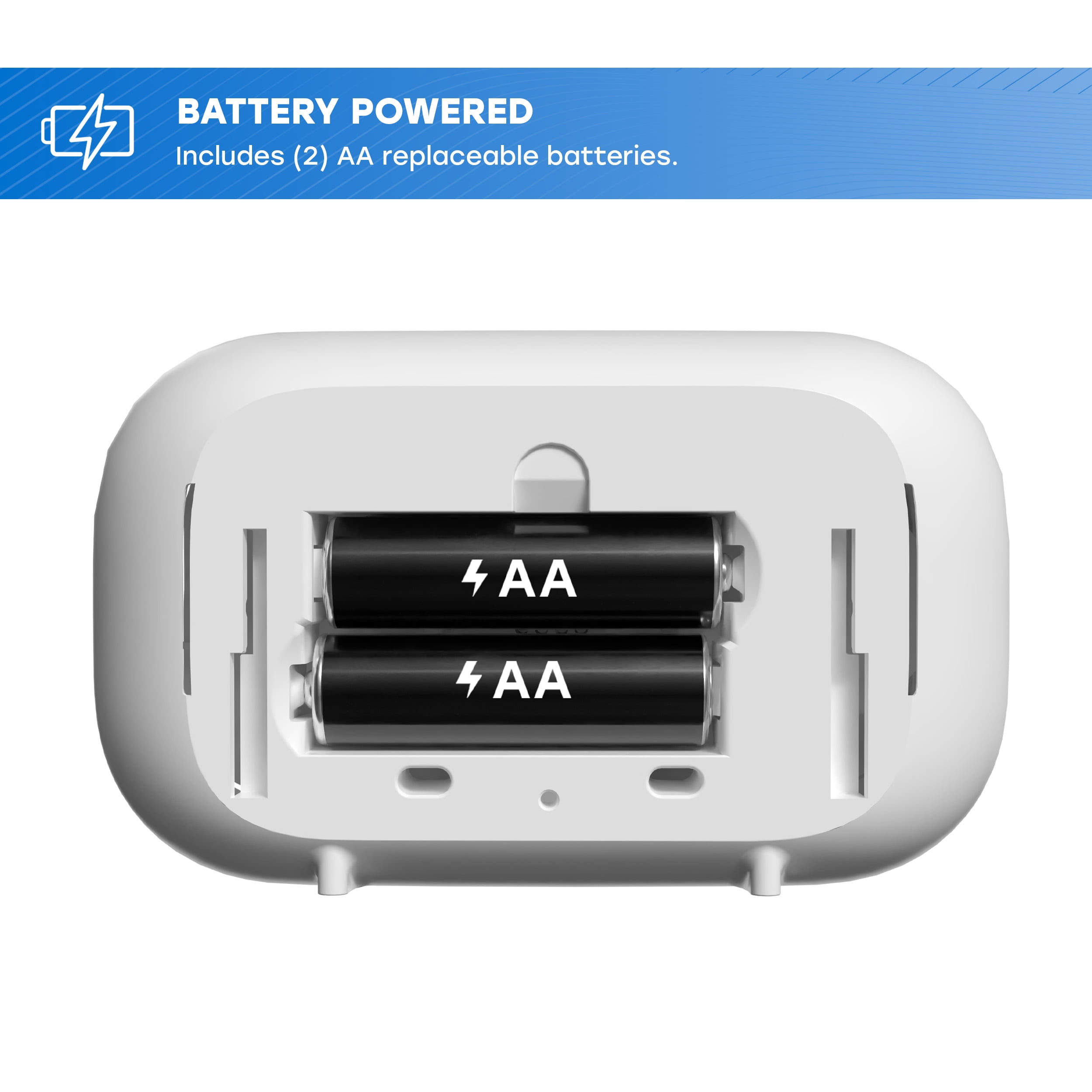 Universal Security Instruments Battery, Carbon Monoxide Alarm