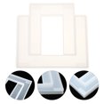 thumbnail image 1 of KONTONTY Reusable Epoxy Resin Table Mold Portable Folding Table for Home Use White 1Pack, 1 of 6