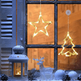 thumbnail image 6 of Window Lamp Battery-Powered Christmas Lights Interior Decoration Star Tree Lamp (Without AAA Battery), 6 of 6