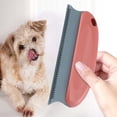 thumbnail image 3 of Versatile Pet Hair Removal Tool – Washable Lint Brush for Dog & Cat Hair on Furniture, Cars, Carpets Clothes, & Sofas, Double Serrated Design, 3 of 9