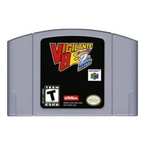 Vigilante 8: 2nd Offense N64 Game Cartridge US Version