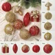 thumbnail image 3 of Adornos navideños con forma de champán para árbol de Navidad, bolas decorativas, adornos navideños, bolas colgantes para fiesta de Navidad, regalo de Año Nuevo para el hogar, 3 of 5