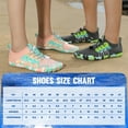 thumbnail image 6 of AUXDIQ Water Shoes Women Men Quick Dry Aqua Shoes Barefoot Beach Swim Shoes, Orange, 6 US, 6 of 6
