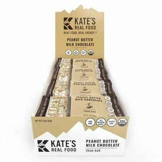 Kate's Real Food Peanut Butter Milk Chocolate Mini Snack Bars