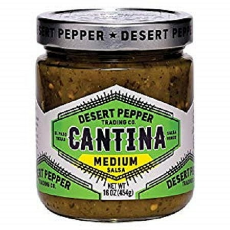 Desert Pepper Trading Co. Cantina Salsa Verde Medium