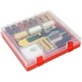 thumbnail image 1 of Kit de reparación de suelos de parquet Dinheiro, juego de 11 barras de cera en diferentes colores para reparaciones de laminados, herramienta para raspar, 1 of 5