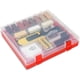 thumbnail image 1 of Kit de reparación de suelos de parquet Dinheiro, 11 barras de cera en diferentes colores para reparaciones de laminados - Herramienta antirayaduras, 1 of 5