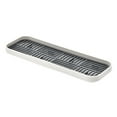 thumbnail image 7 of Greenadscape 1Set White Plastic Dish Drain Tray with Fruit Vegetable Draining Function for Household Users, 7 of 7