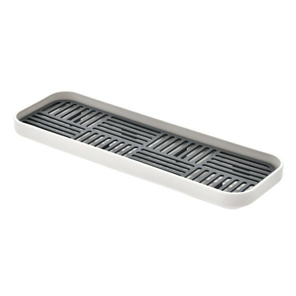 Cocina plato drenaje bastidor plato plato drenador secador bandeja plato secado almohadilla