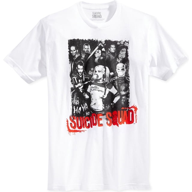 Camiseta gráfica Bioworld Group para hombre, blanca, pequeña