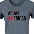 thumbnail image 3 of Instant Message - I Am Asian American  - Women's Any Way Dress, 3 of 6