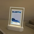 thumbnail image 5 of Gnmfd Moving Sand Art Night Light, LED Flowing Quicksand Painting Desktop Lamp for Home Office Bedside, Relaxation, Stress Relief, Decorative LED Lights for Bedroom, 5 of 7