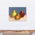 thumbnail image 4 of Creative Products Painted Pears 16x20 Canvas Wall Art, 4 of 5