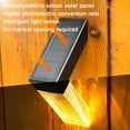 thumbnail image 6 of FFENYAN Gift Solar Wall Light Outdoor Wall Light Fence Lighting For Terrace Front Door Patio Stair Steps And Led Decorative Light Waterproof（1Pcs）, 6 of 9