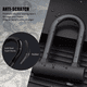 thumbnail image 4 of Candado Tipo U Para Bicicleta Seguridad Con 3 Llave 3pcs negro, 4 of 5