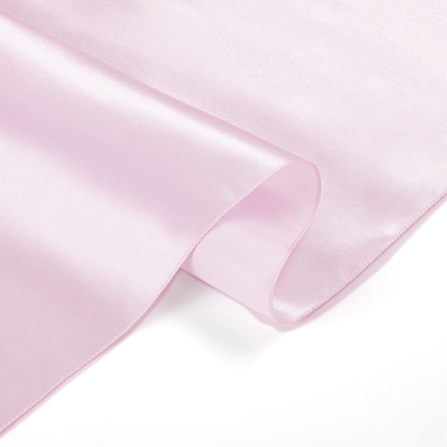Cterwk 4 Pack Satin Table Runner 12 x 108 Inches Satin Silk Table Runners for Wedding Birthday Parties Banquets