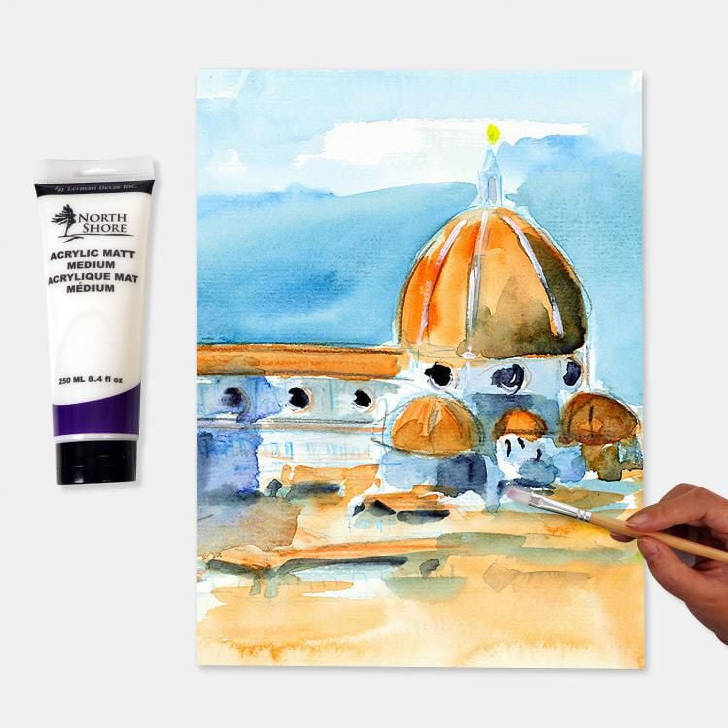 Northshore 6 pack 12"x16" stretched canvas