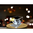 thumbnail image 2 of Sombrero Hat 3D Engraved Crystal - Capture the Spirit of the Mexican Fiesta, 2 of 6