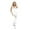 White, variant on Clearance Sale 2025 Intimates Clearance Women Fishnet Babydoll Underwear Underwear Nightwear Sleepwear Bodysuit