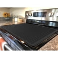 thumbnail image 2 of Black Silicone stove protection pad, 2 of 4