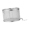thumbnail image 2 of Infusor de té de malla, colador de condimentos, cesta de especias multifuncional para té de hojas sueltas Diámetro 16 cm, 2 of 9