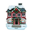 thumbnail image 3 of Personalized Couple Ornament 2024 Couples First Christmas in New Home 1 Count - Ornaments by Elves, 3 of 9