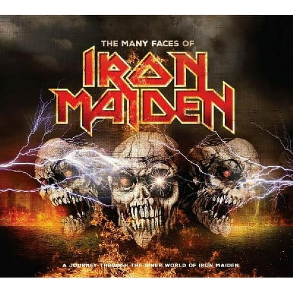 Various Artists - Many Faces Of Iron Maiden / Various - Music & Performance - CD