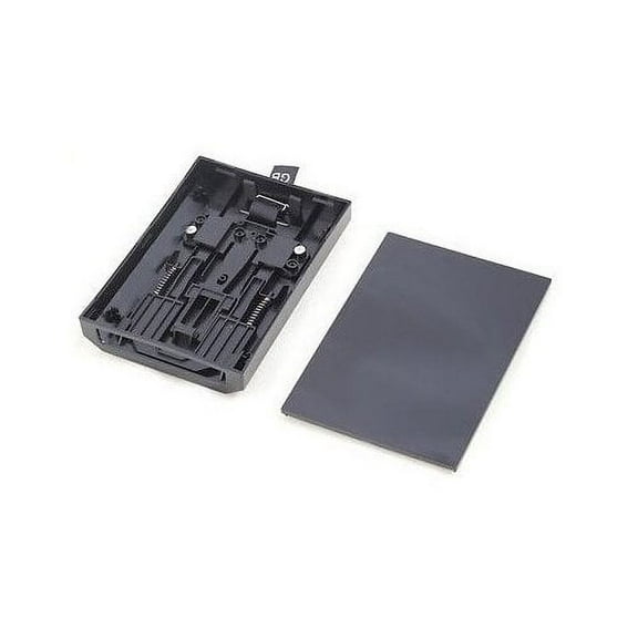 Hard Drive Enclosure Replacement Case Shell For Xbox 360 Slim Microsoft Hdd Case Only